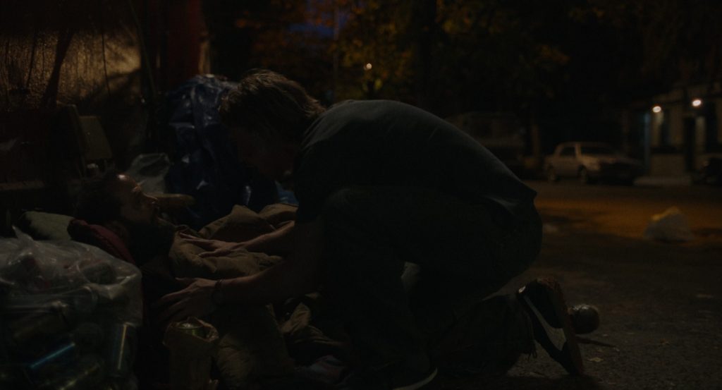 Puma Sneakers (Scene 12) in Caught Stealing (2025) (Image 9)