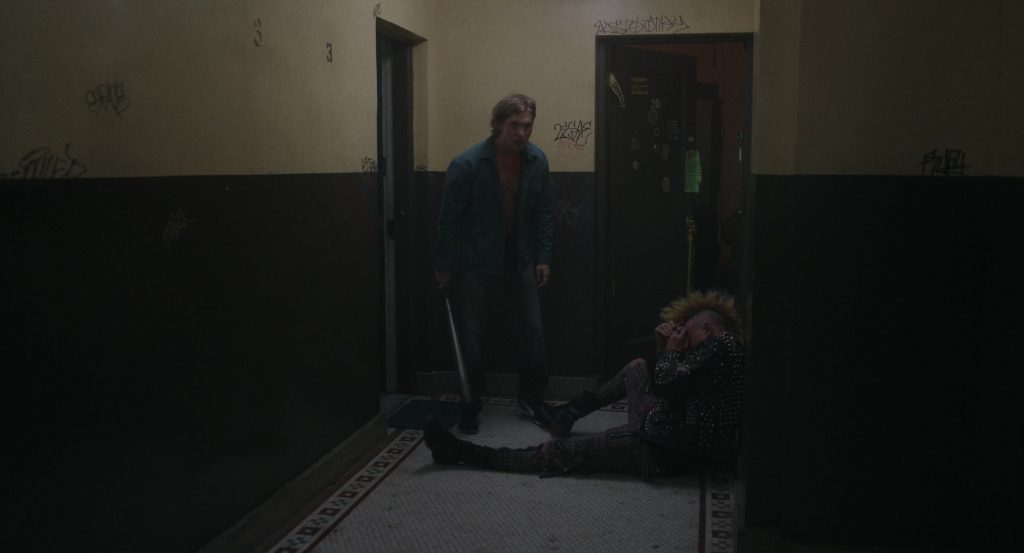Puma Sneakers (Scene 13) in Caught Stealing (2025) (Image 1)