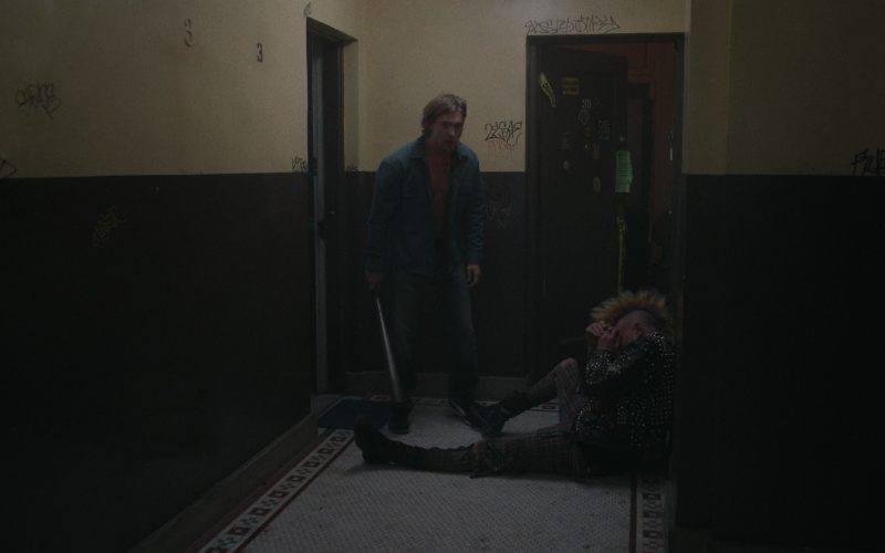 Puma Sneakers (Scene 13) in Caught Stealing (2025) (Image 1)
