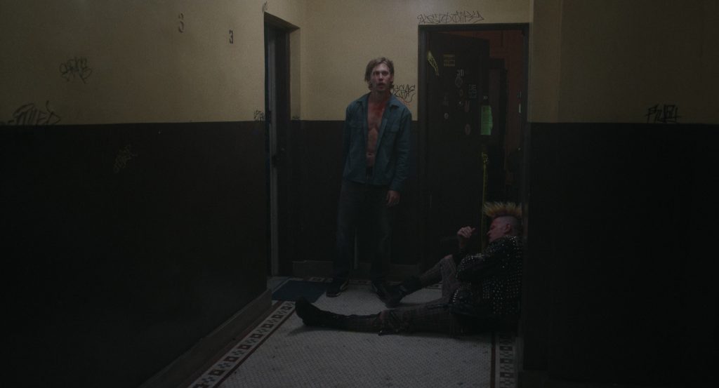 Puma Sneakers (Scene 13) in Caught Stealing (2025) (Image 2)