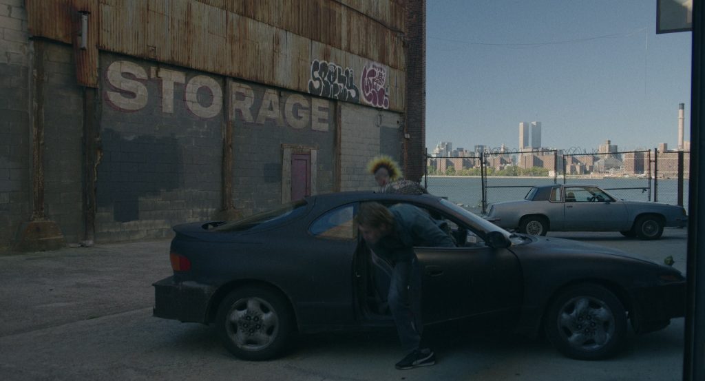 Puma Sneakers (Scene 14) in Caught Stealing (2025) (Image 1)