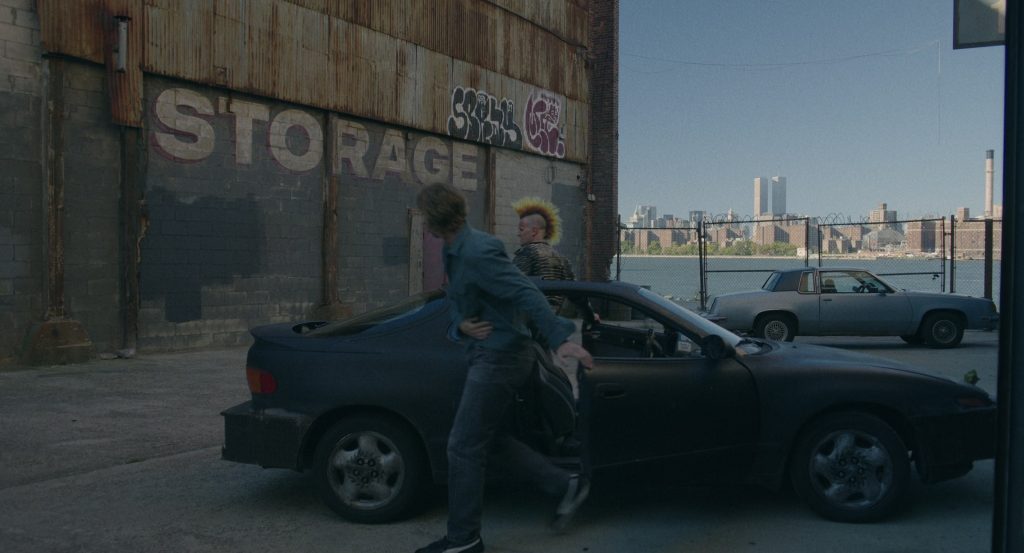 Puma Sneakers (Scene 14) in Caught Stealing (2025) (Image 2)