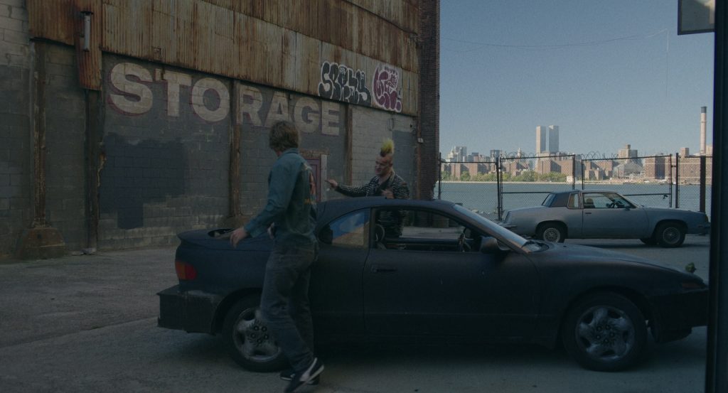 Puma Sneakers (Scene 14) in Caught Stealing (2025) (Image 3)
