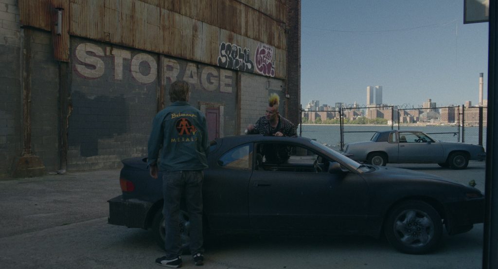 Puma Sneakers (Scene 14) in Caught Stealing (2025) (Image 4)