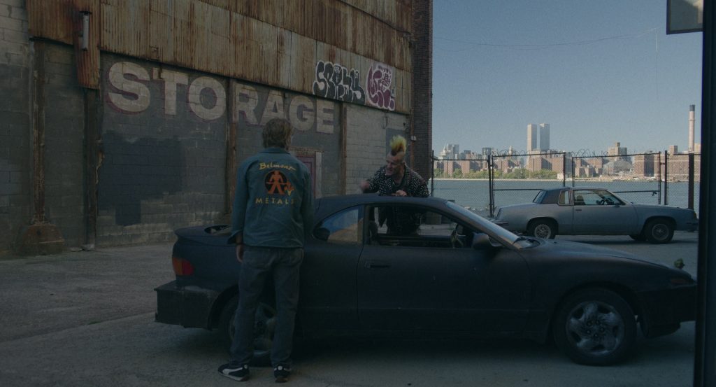 Puma Sneakers (Scene 14) in Caught Stealing (2025) (Image 5)