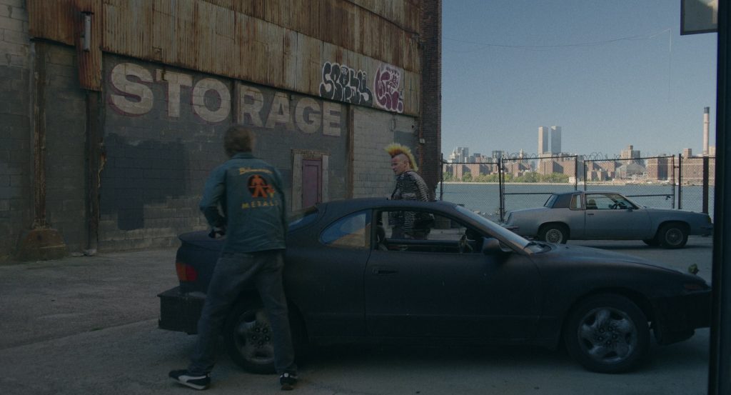 Puma Sneakers (Scene 14) in Caught Stealing (2025) (Image 6)