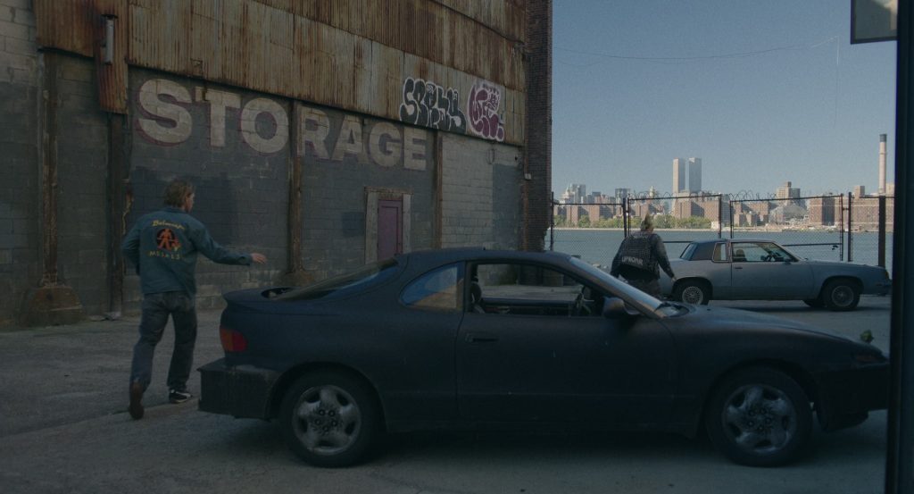 Puma Sneakers (Scene 14) in Caught Stealing (2025) (Image 7)