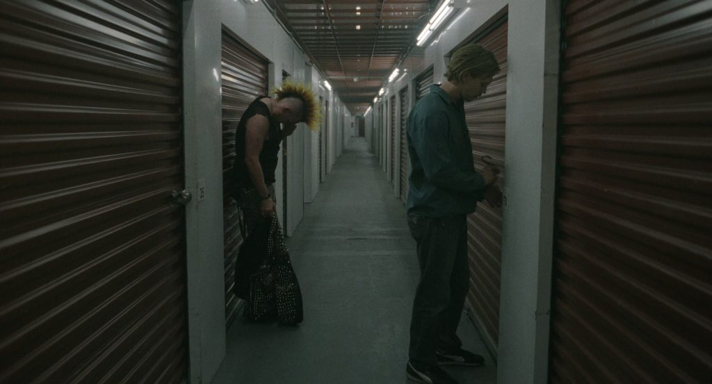 Puma Sneakers (Scene 15) in Caught Stealing (2025) (Image 1)