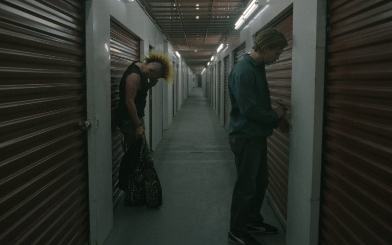 Puma Sneakers (Scene 15) in Caught Stealing (2025) (Image 1)
