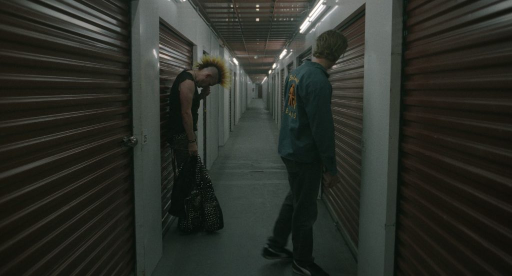 Puma Sneakers (Scene 15) in Caught Stealing (2025) (Image 2)