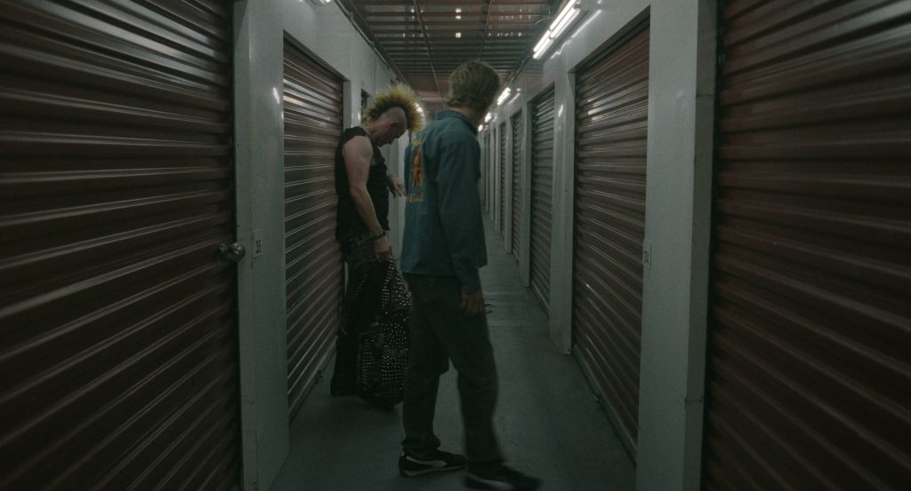 Puma Sneakers (Scene 15) in Caught Stealing (2025) (Image 3)