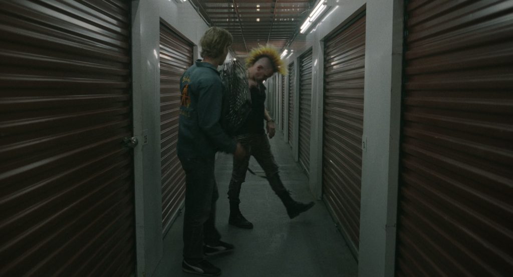 Puma Sneakers (Scene 15) in Caught Stealing (2025) (Image 4)
