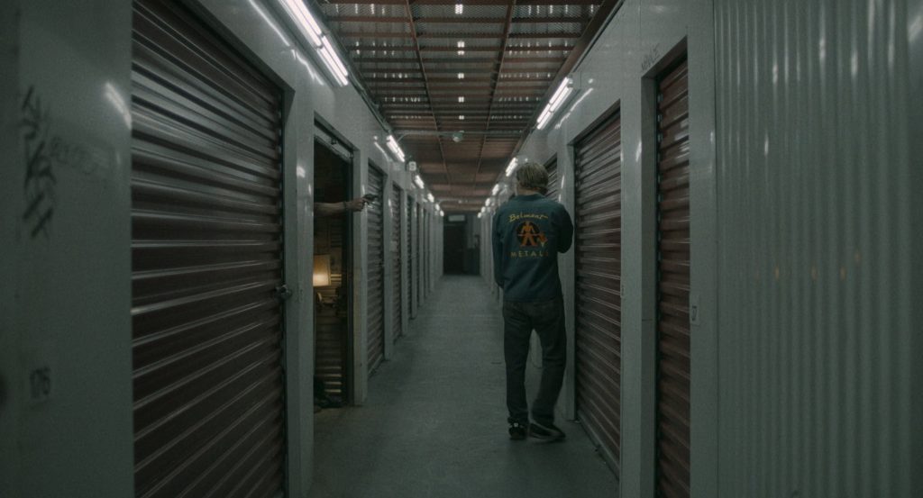 Puma Sneakers (Scene 16) in Caught Stealing (2025) (Image 1)