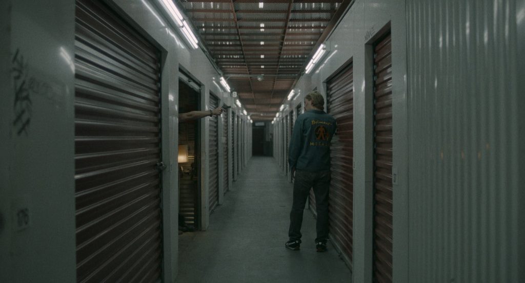 Puma Sneakers (Scene 16) in Caught Stealing (2025) (Image 2)