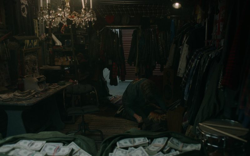 Puma Sneakers (Scene 17) in Caught Stealing (2025) (Image 1)