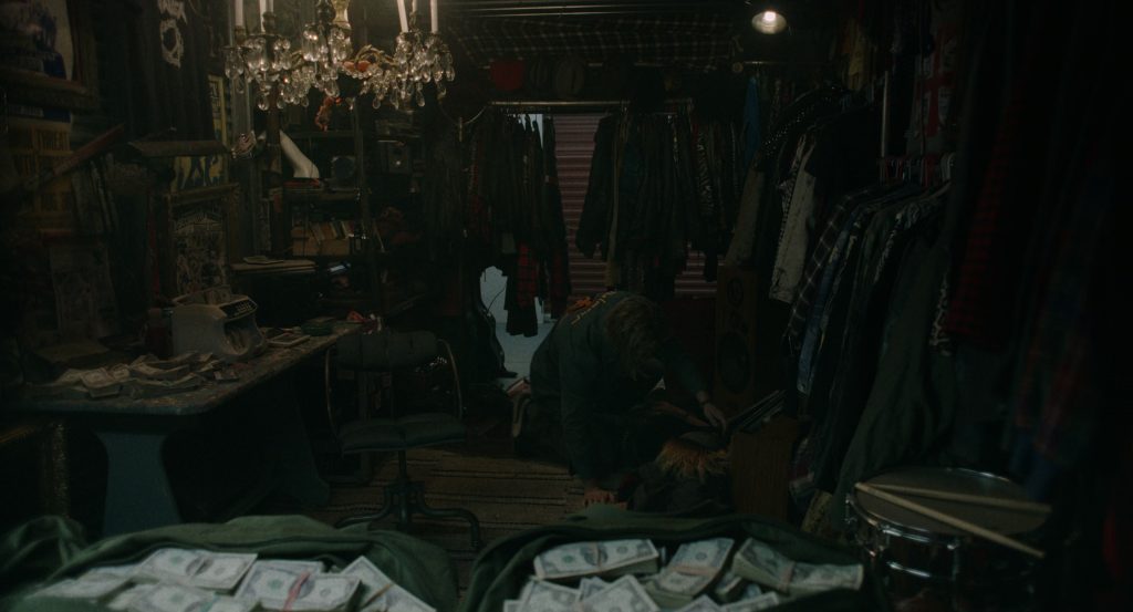 Puma Sneakers (Scene 17) in Caught Stealing (2025) (Image 2)