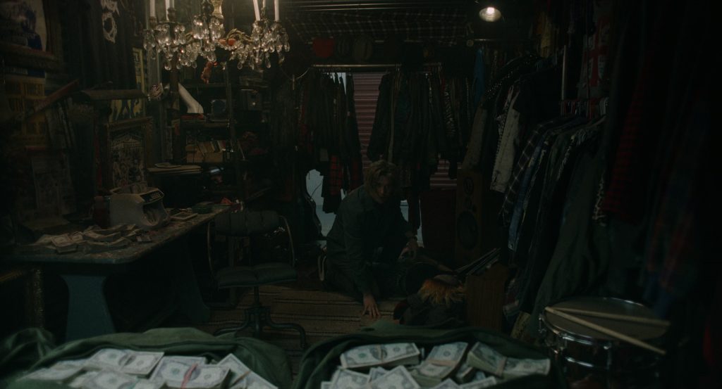 Puma Sneakers (Scene 17) in Caught Stealing (2025) (Image 4)
