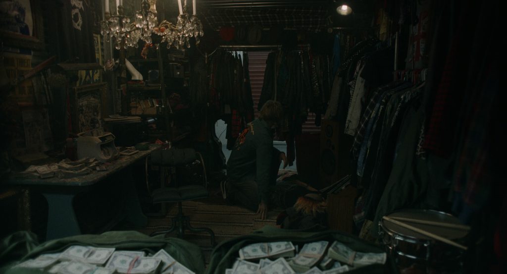 Puma Sneakers (Scene 17) in Caught Stealing (2025) (Image 5)