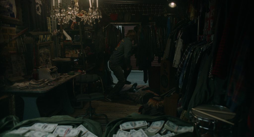 Puma Sneakers (Scene 17) in Caught Stealing (2025) (Image 6)