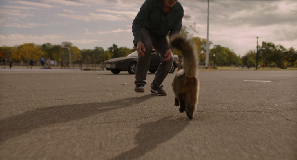 Puma Sneakers (Scene 18) in Caught Stealing (2025) (Image 1)