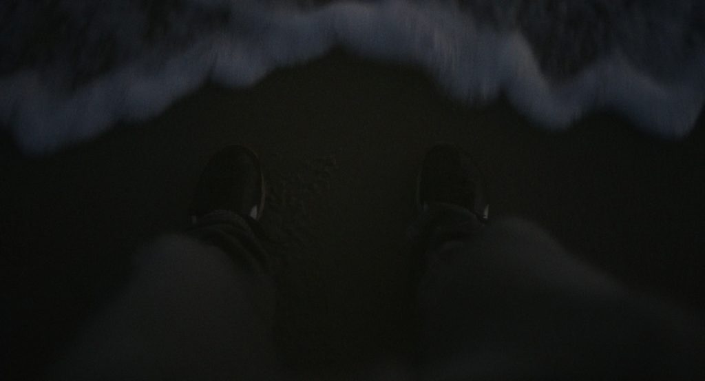 Puma Sneakers (Scene 19) in Caught Stealing (2025) (Image 1)