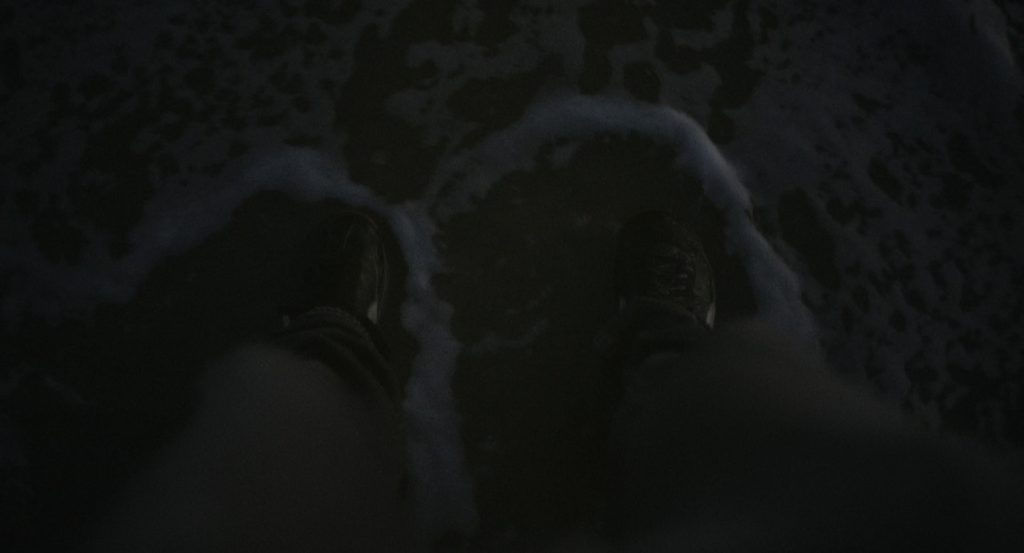 Puma Sneakers (Scene 19) in Caught Stealing (2025) (Image 13)