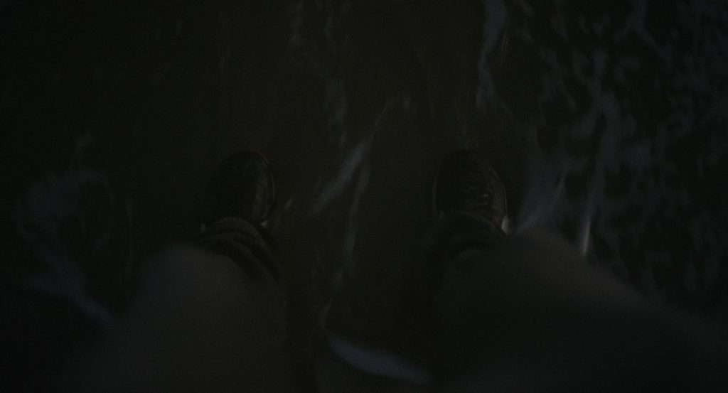 Puma Sneakers (Scene 19) in Caught Stealing (2025) (Image 14)