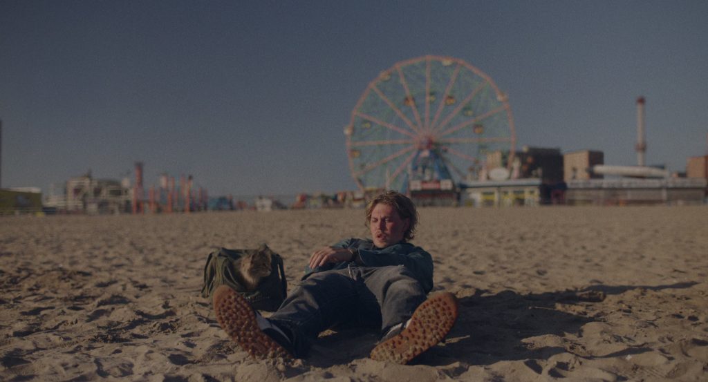 Puma Sneakers (Scene 19) in Caught Stealing (2025) (Image 2)