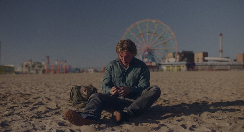 Puma Sneakers (Scene 19) in Caught Stealing (2025) (Image 5)