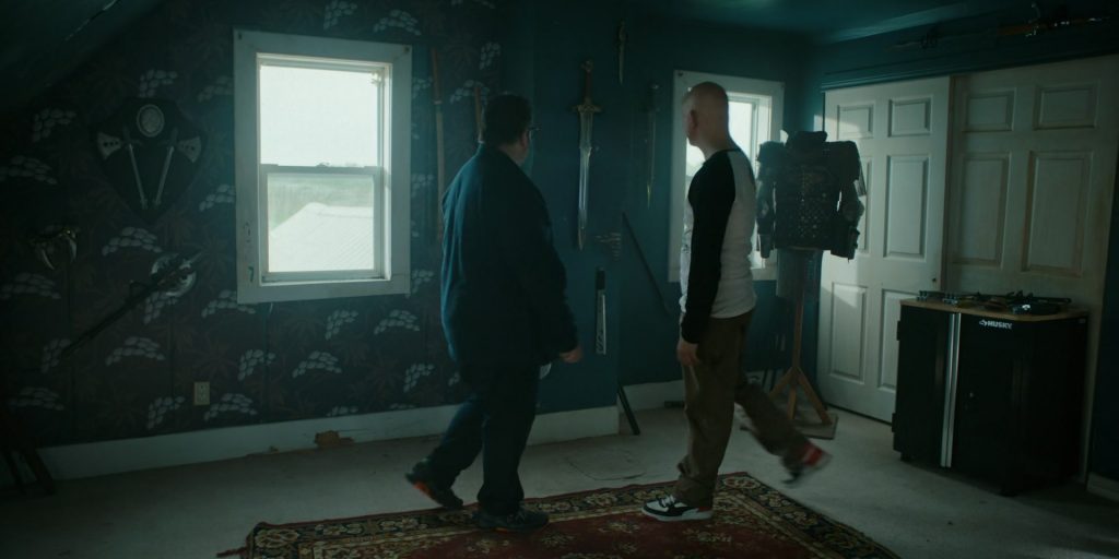 Puma Sneakers (Scene 2) in Adulthood (2025) (Image 1)