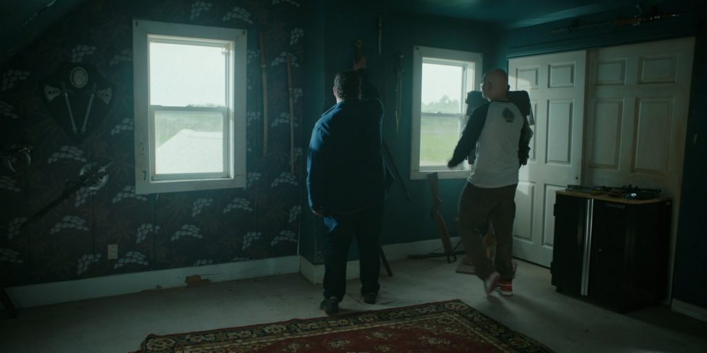 Puma Sneakers (Scene 2) in Adulthood (2025) (Image 3)
