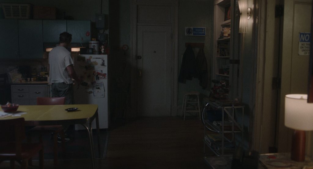 Puma Sneakers (Scene 2) in Caught Stealing (2025) (Image 1)