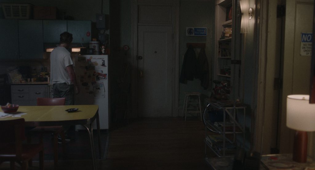 Puma Sneakers (Scene 2) in Caught Stealing (2025) (Image 2)
