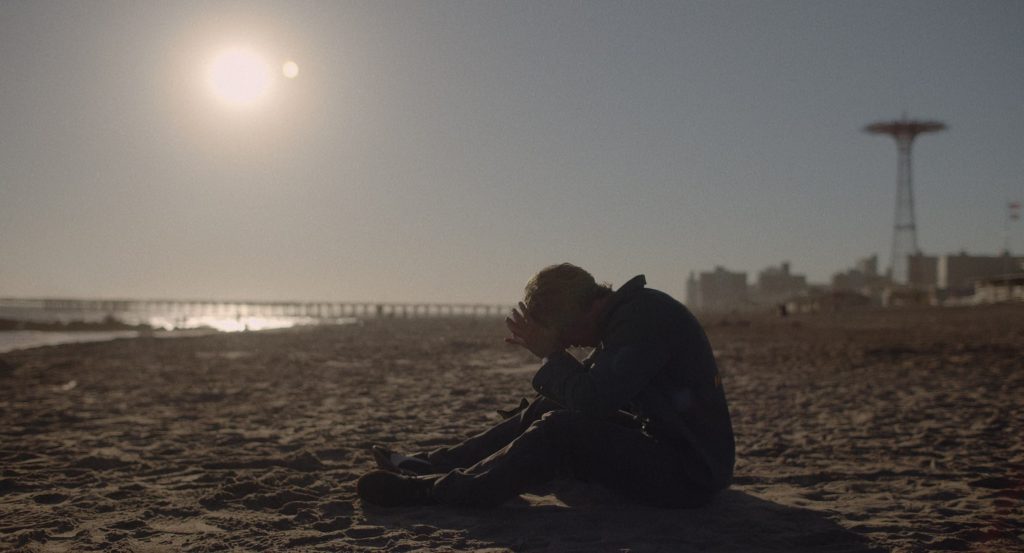 Puma Sneakers (Scene 20) in Caught Stealing (2025) (Image 4)