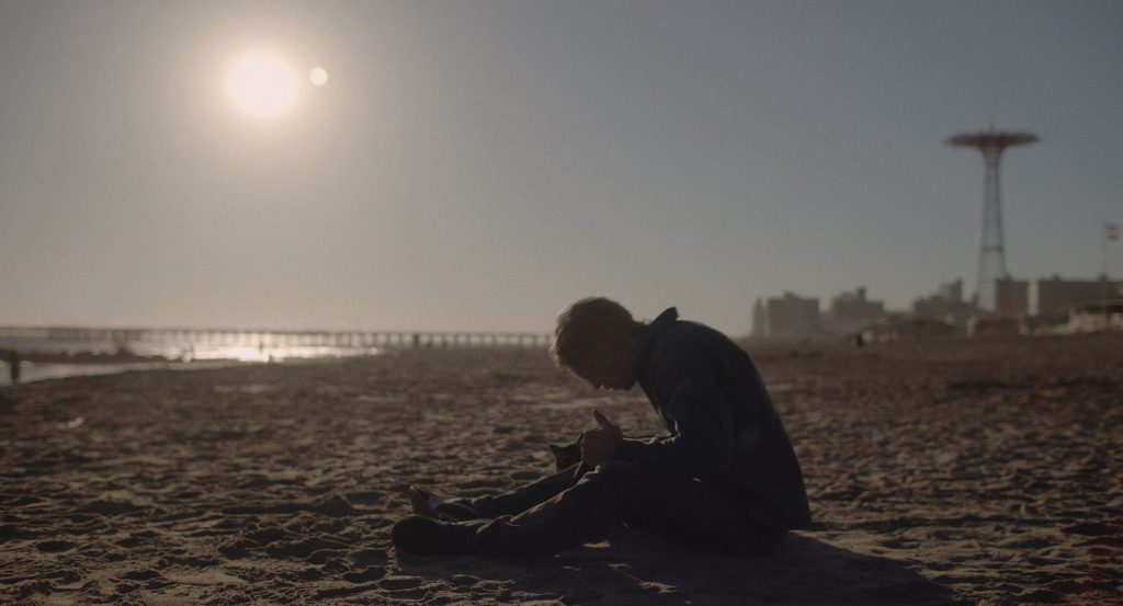 Puma Sneakers (Scene 20) in Caught Stealing (2025) (Image 7)