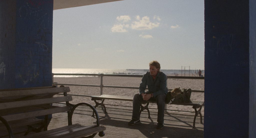 Puma Sneakers (Scene 21) in Caught Stealing (2025) (Image 1)