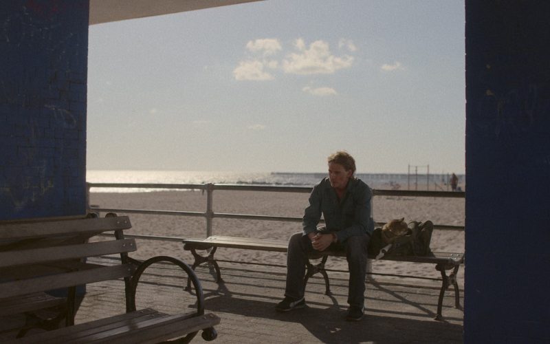 Puma Sneakers (Scene 21) in Caught Stealing (2025) (Image 1)