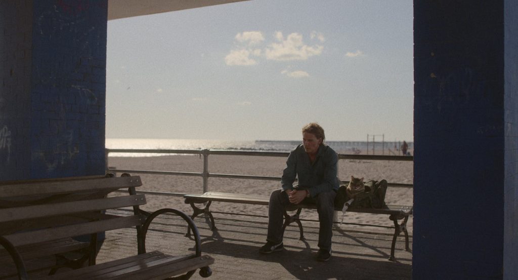 Puma Sneakers (Scene 21) in Caught Stealing (2025) (Image 2)