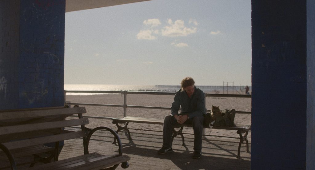 Puma Sneakers (Scene 21) in Caught Stealing (2025) (Image 4)