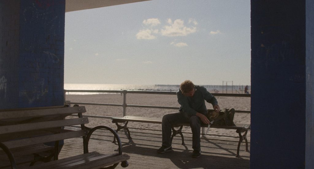 Puma Sneakers (Scene 21) in Caught Stealing (2025) (Image 7)