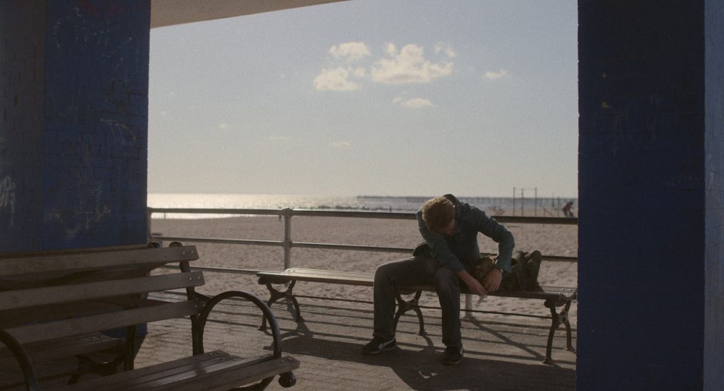 Puma Sneakers (Scene 21) in Caught Stealing (2025) (Image 8)