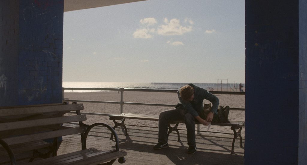 Puma Sneakers (Scene 21) in Caught Stealing (2025) (Image 9)