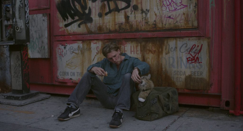 Puma Sneakers (Scene 22) in Caught Stealing (2025) (Image 1)
