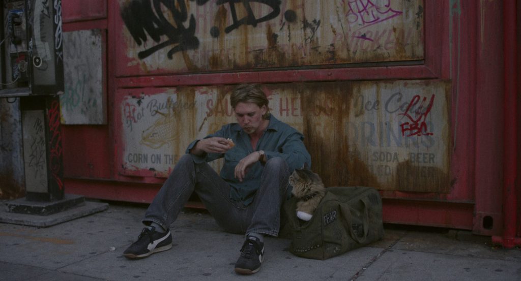 Puma Sneakers (Scene 22) in Caught Stealing (2025) (Image 14)