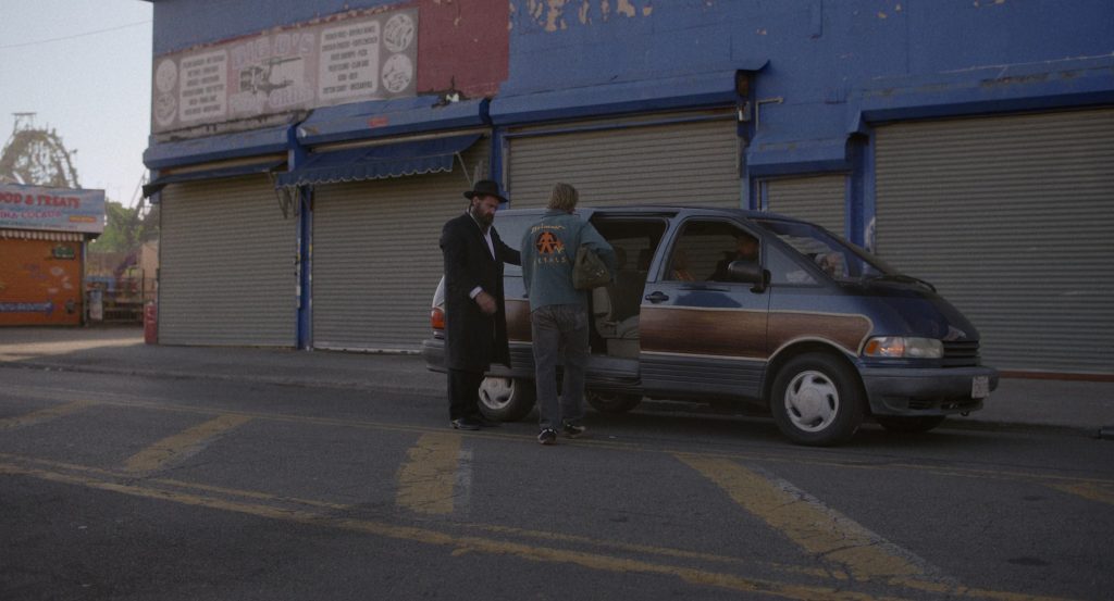 Puma Sneakers (Scene 22) in Caught Stealing (2025) (Image 3)