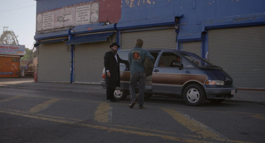 Puma Sneakers (Scene 22) in Caught Stealing (2025) (Image 4)