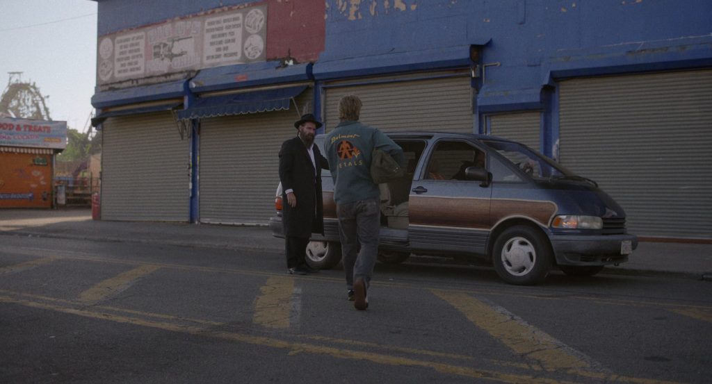 Puma Sneakers (Scene 22) in Caught Stealing (2025) (Image 5)