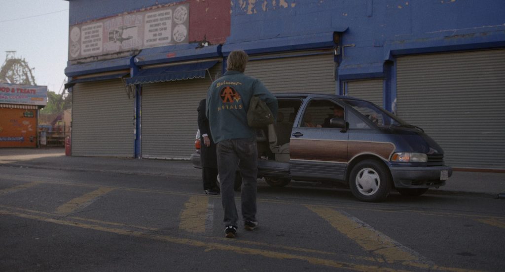 Puma Sneakers (Scene 22) in Caught Stealing (2025) (Image 6)