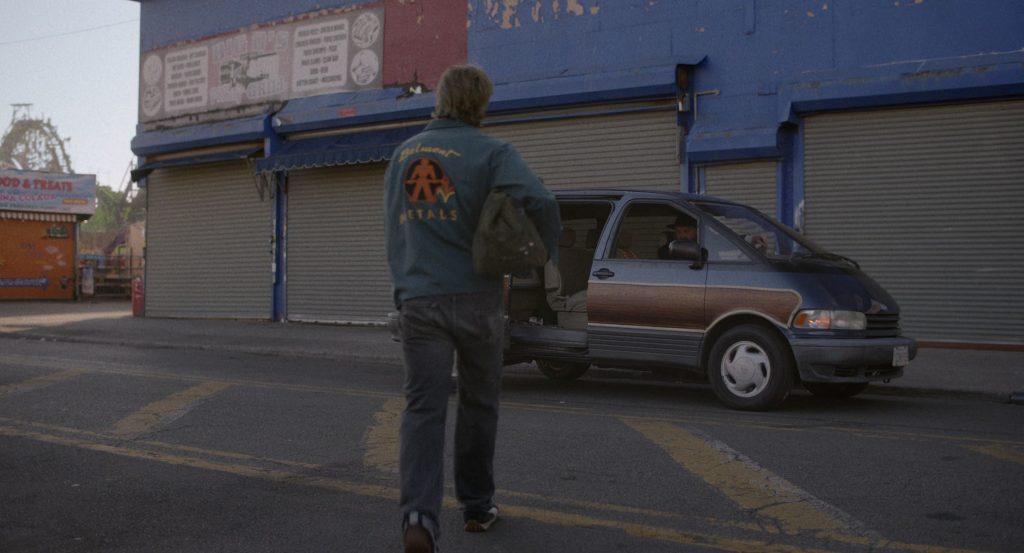 Puma Sneakers (Scene 22) in Caught Stealing (2025) (Image 7)