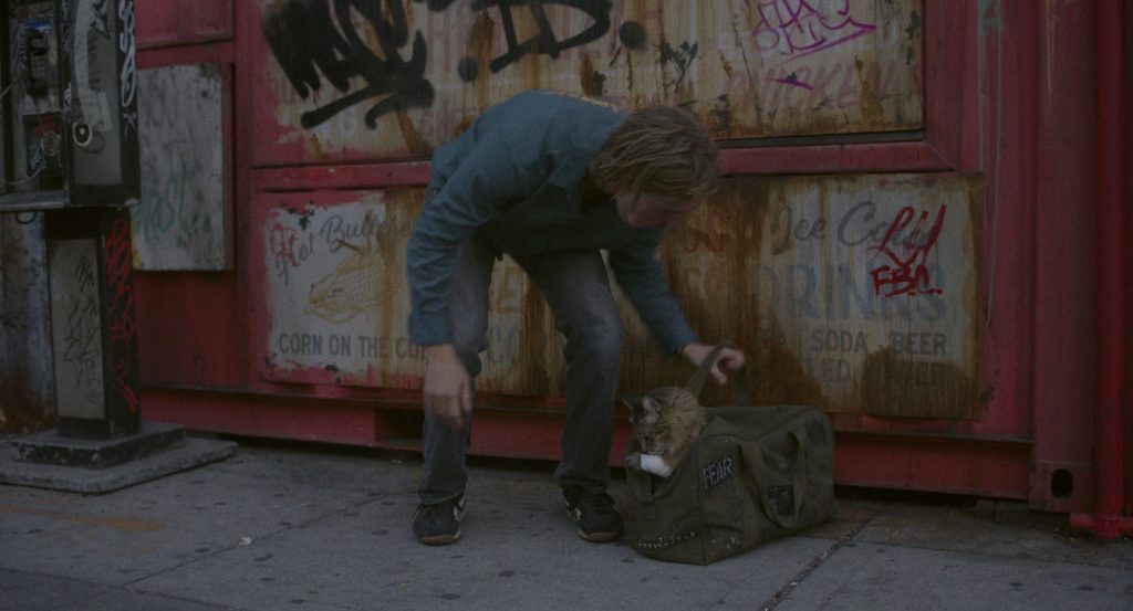 Puma Sneakers (Scene 22) in Caught Stealing (2025) (Image 9)
